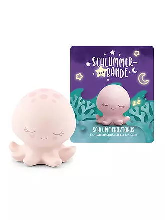 TONIES | Hörfigur - Schlummeroktopus - Gutenachtgeschichte aus dem Ozean | 